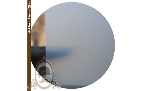 Листовое стекло тонированное «Сатинат» (Бесцветное, Матовое) www.zerkaland.ru